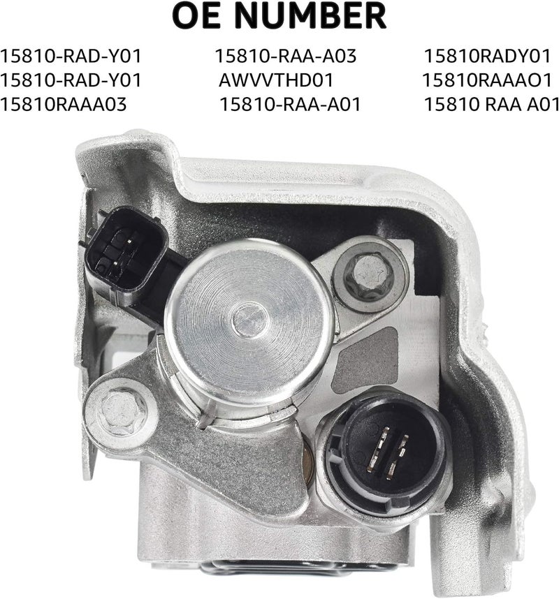 FAERSI 15810-RAA-A03 15810-PRB-A03 15810-RAA-A01 VTEC Solenoid Spool Valve Replacment for 1998-2011 Honda Accord, CR-V, Element, Civic Si, Acura RSX 2.4L 2.0L - Image 4